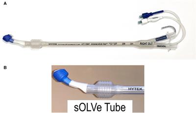 Research and development of the sOLVe Tube™ dual lumen endobronchial tube: from concept to construct